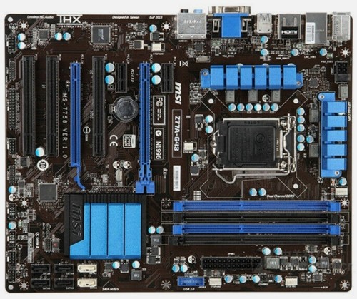 Msi z77a g43 lga1155 - msi,
