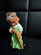 Heissner Gartenzwerg 984 "Der kleine Bastler" 19cm | West Germany 1984 | Sammler