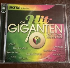 Die Hit Giganten 2CDs Neu
