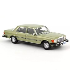 MERCEDES BENZ 450 SEL SILVERGREEN US TV-VERSION DALLAS 1979 1:18 Norev 