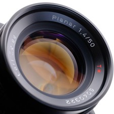 Zeiss Planar 50mm F1.4