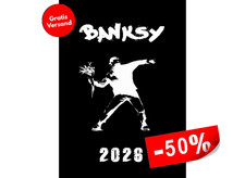 -50%! Original Banksy Kalender
