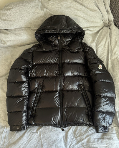 Moncler maya schwarz größe - moncler, l