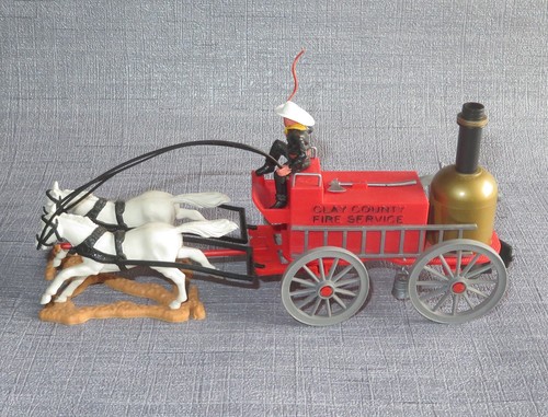 Timpo rote feuerwehr - , kutsche