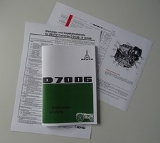 Bedienungsanleitung für Deutz