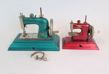 2x Casige Kinder-Nähmaschine