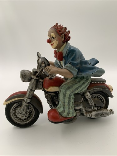 Gilde clown figur sammlerfigur - clown,