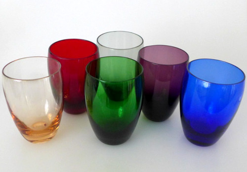Bunte vintage gläser becher - bunte,