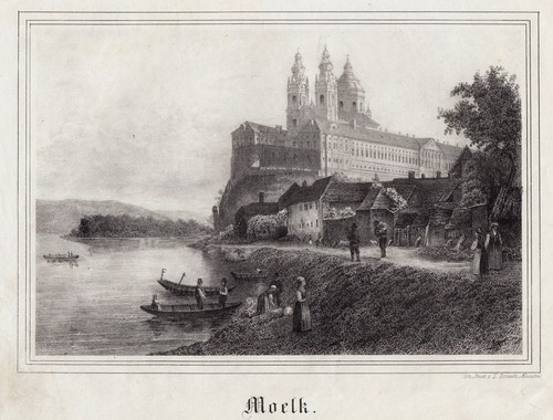 Melk original lithografie - original,
