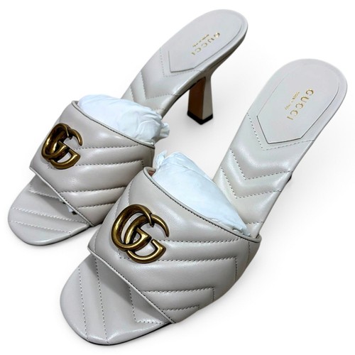 Marmont gucci leder pumps - pumps,