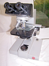 LEITZ WETZLAR SM LUX BINOKULAR