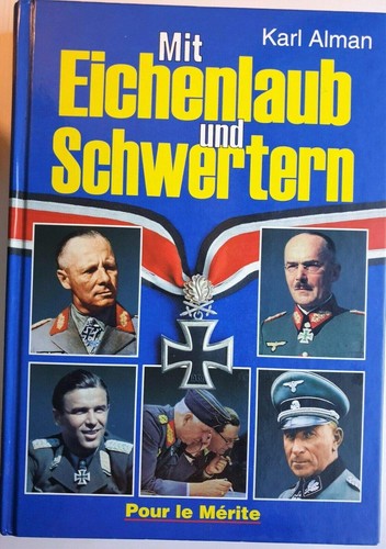 Mit eichenlaub und schwertern - eichenlaub,