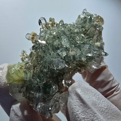 Seltene starburst quarz - quarz, mit