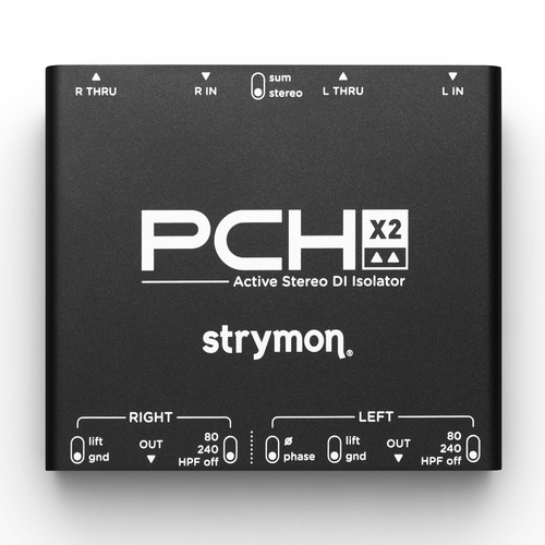 Strymon pch stereo active - strymon,