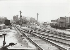 Foto, DDR, Eisenbahn Dampflok