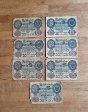 Reichsbanknote von 1910 14 - von, 1910-14