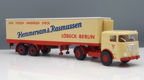 Brekina büssing ls 11 - brekina, 1:87
