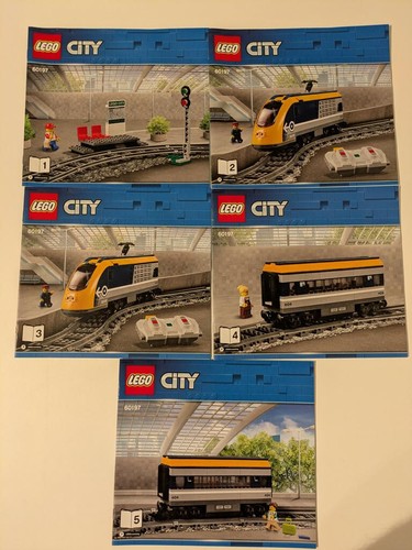 Lego bauanleitung 60197 - ba,