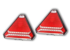 Pair 12V 24V LED Tail Lights