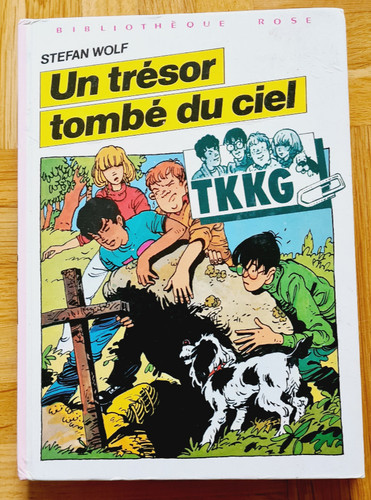 Tkkg un trésor - tkkg,