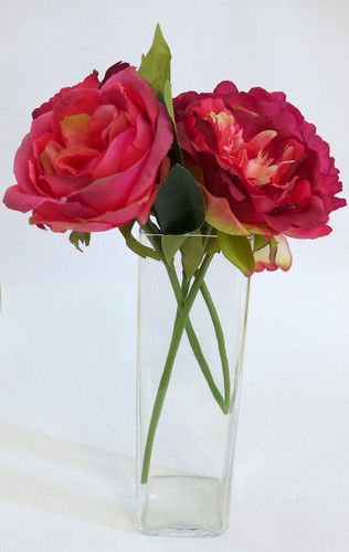 Rosen kunstblumen groß - rosen,