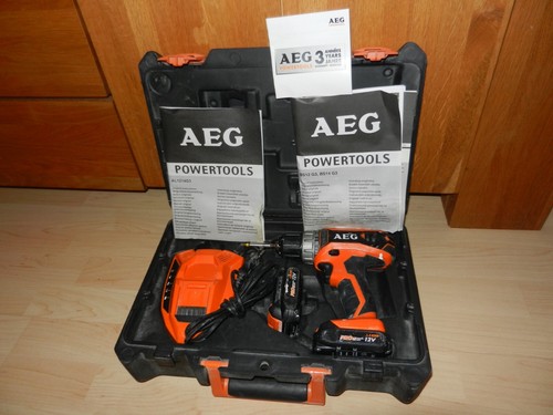 Aeg akkuschrauber bs12 - akkuschrauber/aeg,