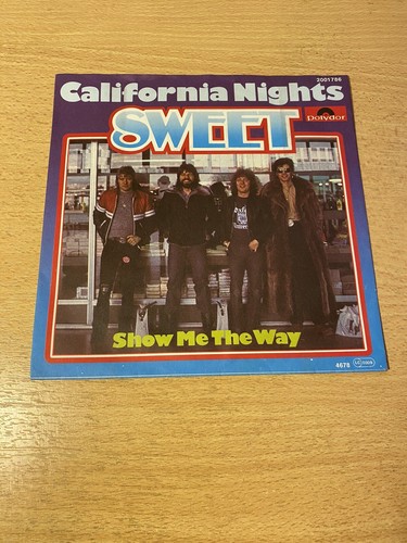 Sweet california nights - 7",