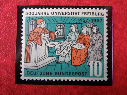 Bund 1957 500 jahre uni - bund,