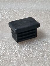 8+2 Stk Lamellenstopfen Rohrstopfen Endkappe Rohrkappe für Rechteck Vierkantrohr