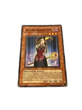 ALLURE QUEEN LV3 Yu-Gi-Oh!™ Karte 1st Edition © 1996 KAZUKI TAKAHASHI KONAMI®