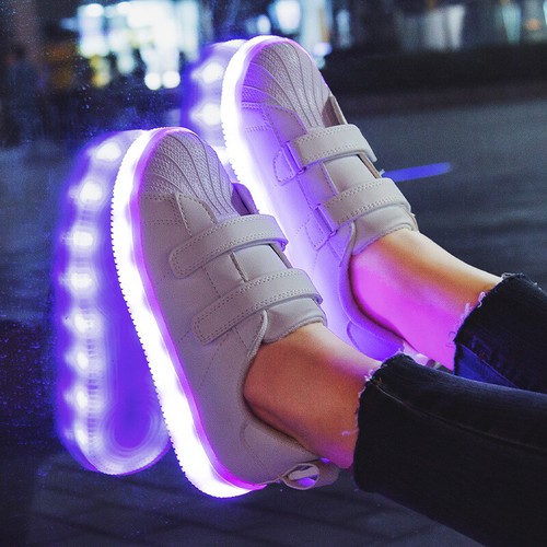 Led leuchtende schuhe - leuchtende,