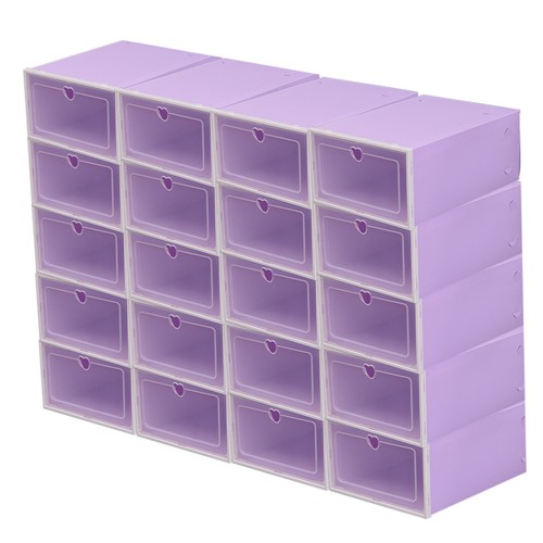 20x schuhbox schuhaufbewahrung - 20x,