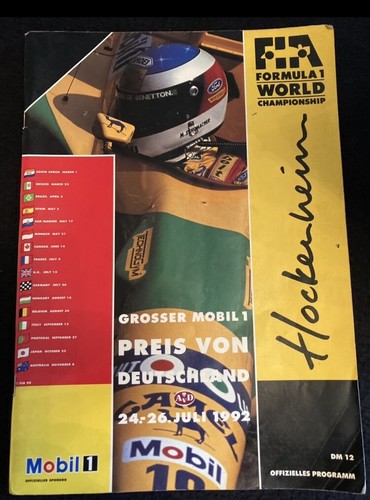 Originale autogramme ayrton - originale,
