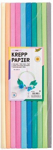 Folia krepp papier - folia, 10