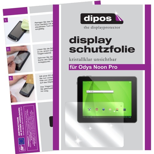 Schutzfolie für odys noon - 2x,