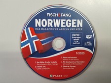 Fisch & Fang Sonderheft DVD Norwegen Ausgabe 1/2020 Blinker Raubfisch Angeln CD