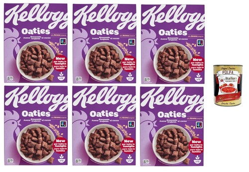 Kellogg oaties knusprige - oaties,