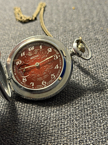 Molnija taschenuhr auerhahn - molnija, taschenuhr,