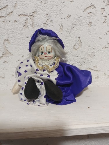 Porzellanpuppe clown - porzellanpuppe,