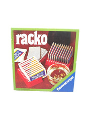 Racko - Ravensburger 1976 Kartenspiel Alte Ausgabe Traveller Series Komplett
