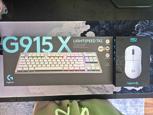 Logitech g915 lightspeed tkl - x,