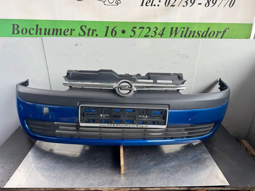 Stoßstange opel corsa - corsa, vorne