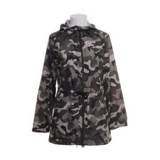 Primark, Parka, Damen, Größe: S, Grün/Mehrfarbig, Polyester, Camouflage #D6k