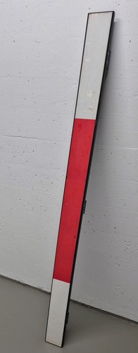 Mastschild weiß rot - mastschild, weiß-rot-weiß