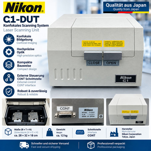Nikon eclipse dut - nikon, d-eclipse