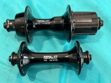 Shimano Deore XT Nabenset HB-M730 FH-M732 Hubset hub 100/130mm schwarz 36 loch