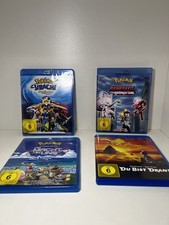 Pokémon Filme Set Blu Ray Konvolut Neu 6 Jirachi, 14 Genesect, 18 & 19