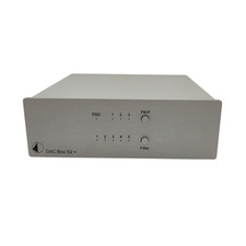 Pro-Ject Audio Systems DAC Box S2+, DAC mit Unterstützung für 32 Bit und DSD256