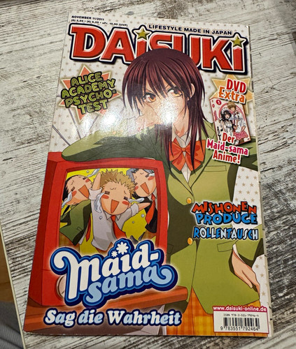 Daisuki manga magazin - daisuki, manga-magazin