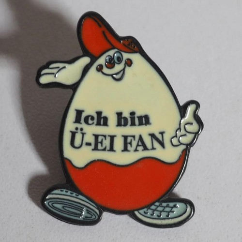 Pin anstecknadel eiermann - eiermann, ich